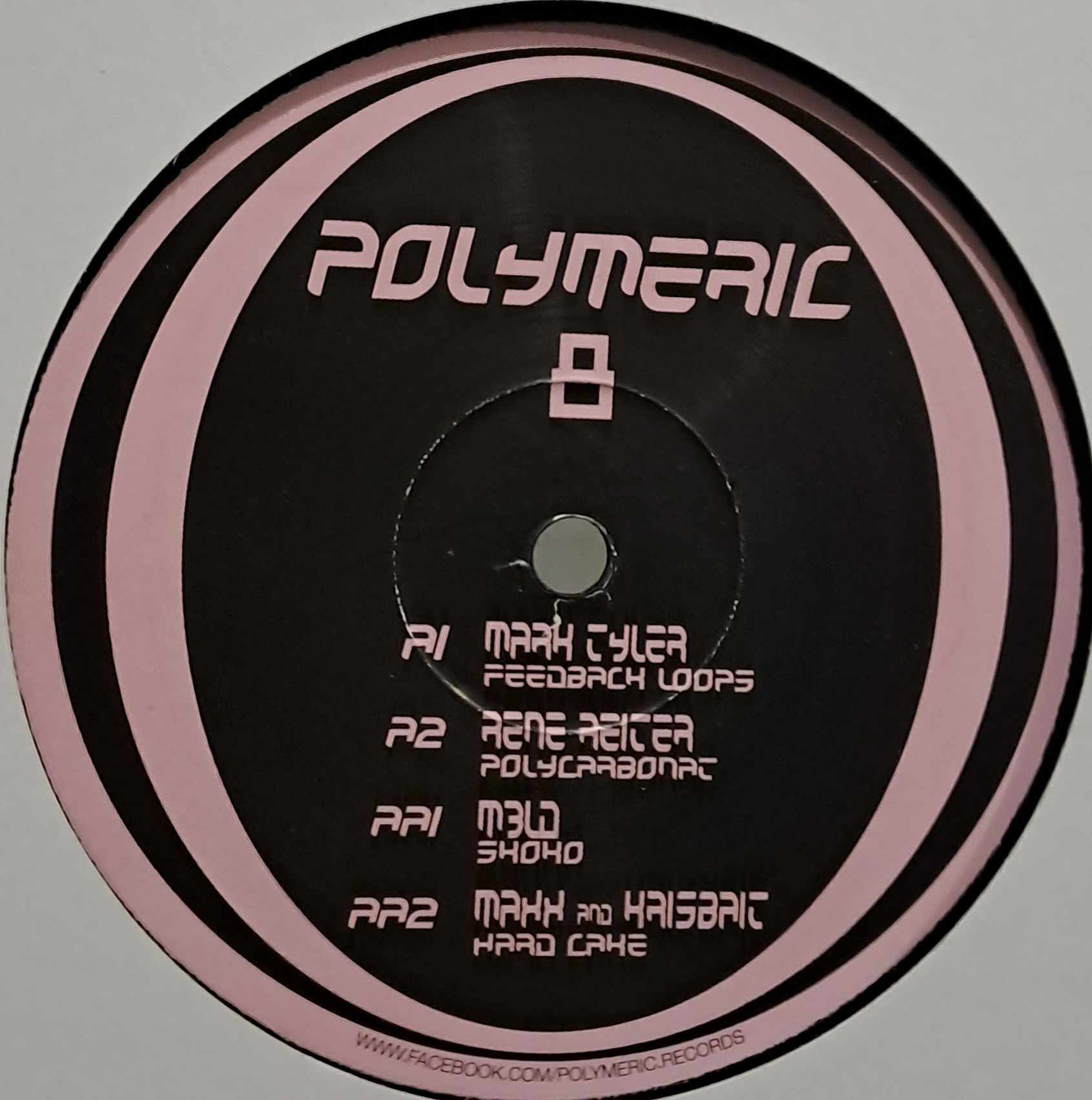 Polymeric 08 - vinyle techno
